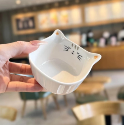 Chén động vật dễ thương