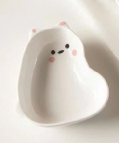 Chén chấm gốm