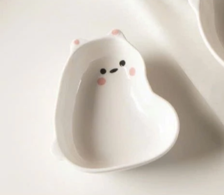 Chén chấm gốm