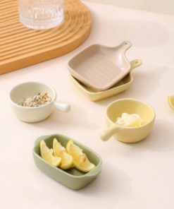 Chén bằng gốm