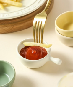 Chén bằng gốm