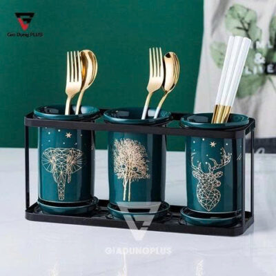 Bộ thìa gốm phù hợp làm quà tặng