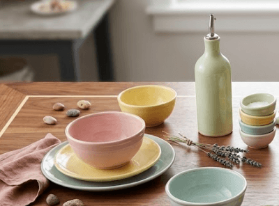 Chén Gốm Handmade Làm Quà Tặng