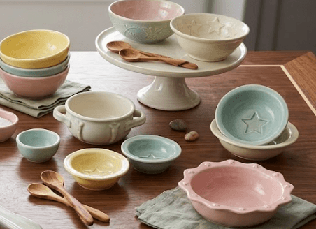 Chén Gốm Handmade Làm Quà Tặng