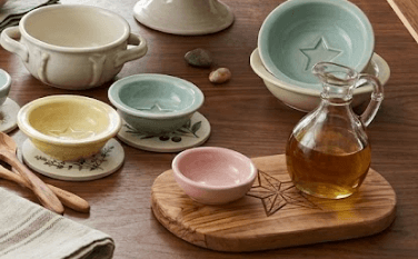 Chén Gốm Handmade Làm Quà Tặng