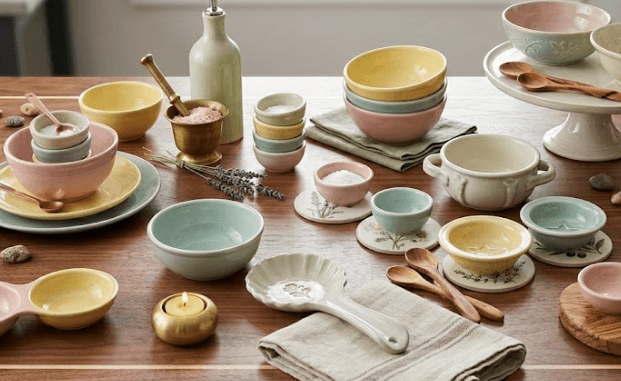 Chén Gốm Handmade Làm Quà Tặng
