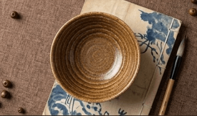 Chén gốm trang trí