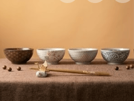 chén gốm trang trí