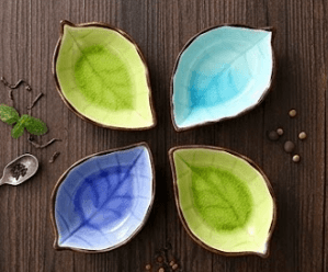 Chén gốm đựng gia vị