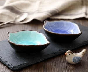 Chén gốm đựng gia vị