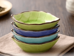 Chén gốm đựng gia vị