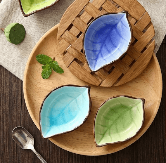 Chén gốm đựng gia vị